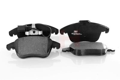 Sada brzdových destiček, kotoučová brzda GH GH-410231