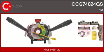 COMUTATOR COLOANA DIRECTIE CASCO CCS74024GS