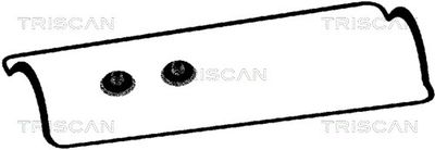 TRISCAN 515-3005 Прокладка клапанной крышки для HONDA CIVIC II универсал (WC)