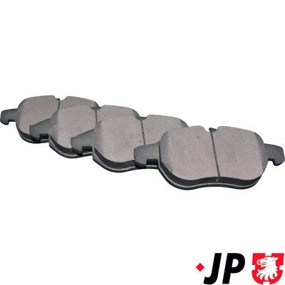 Stabdžių trinkelių rinkinys, diskinis stabdys