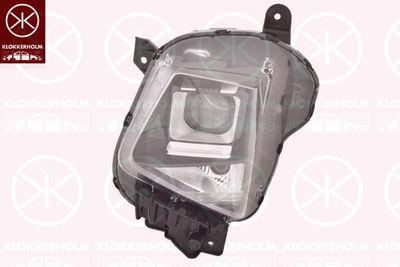 главен фар KLOKKERHOLM 31790144