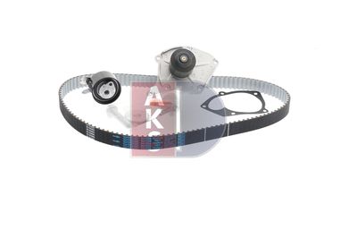 WASSERPUMPE + ZAHNRIEMENSATZ AKS DASIS 570256N 16