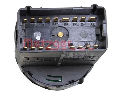 Comutator, far METZGER 0916733