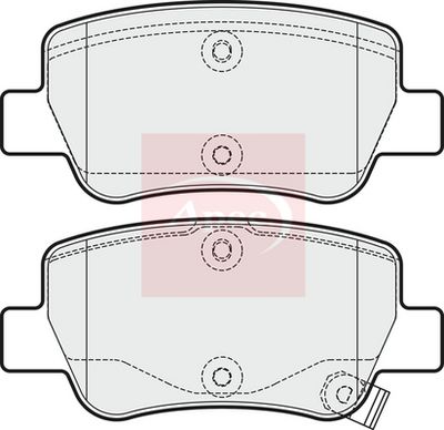 DriveTec Brake Pads DBPPAD1723
