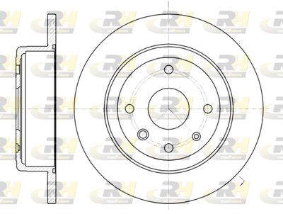 Тормозной диск ROADHOUSE 61321.00 для CHEVROLET (SGM) EPICA