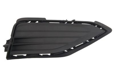Voorbumper afdekking Voor Rechts (Top, plastic, zwart) past: VW JETTA V USA 01.18-06.21