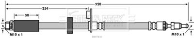 Brake Hose Borg & Beck BBH7836