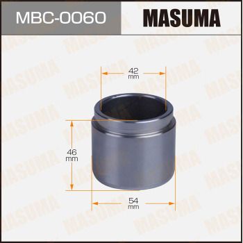 MASUMA MBC-0060 Ремкомплект тормозного суппорта  для NISSAN TIIDA (Ниссан Тиида)
