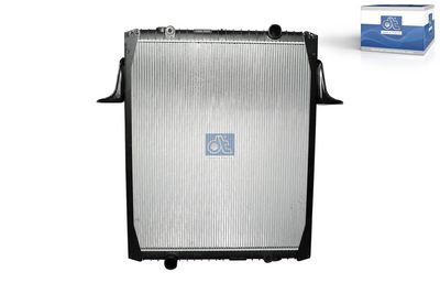 Radiador, refrigeración del motor