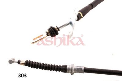 Ťažné lanko, parkovacia brzda ASHIKA 131-03-303