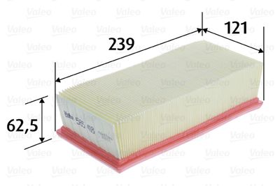 Filtr powietrza VALEO 585418 produkt