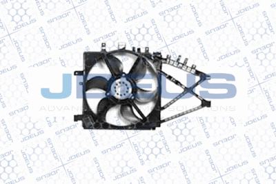 JDEUS EV0200720 Вентилятор системи охолодження двигуна 