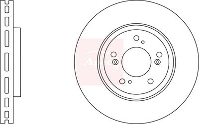 APEC Brake Disc DSK2889