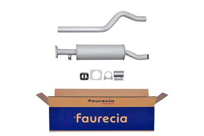Предглушитель выхлопных газов Faurecia FS17027 для DAEWOO NEXIA