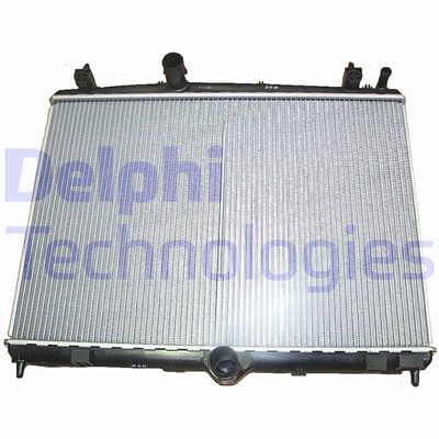Радиатор, охлаждение двигателя DELPHI TSP0524028 для PEUGEOT 508