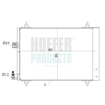 CONDENSATOR CLIMATIZARE