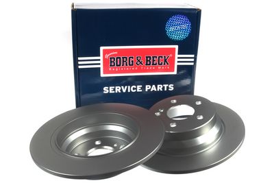спирачен диск BORG & BECK BBD4354