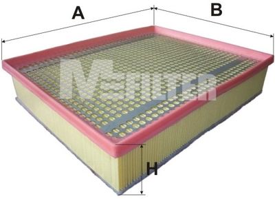 Воздушный фильтр MFILTER K 7033 для VW AMAROK
