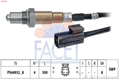 SONDA LAMBDA FACET 108336