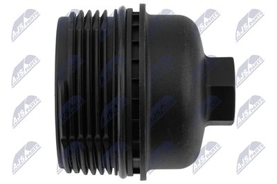 Kryt, pouzdro olejového filtru NTY CCL-AU-067