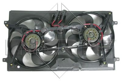 VENTILATOR RADIATOR NRF 47464 1