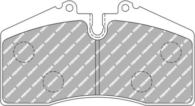 BREMSBELAGSATZ SCHEIBENBREMSE FERODO RACING FCP560R