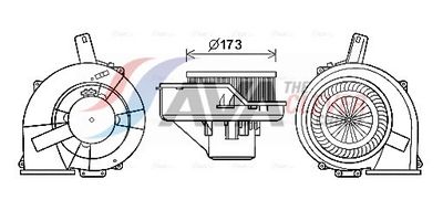 VENTILATOR HABITACLU