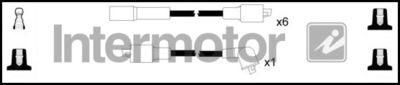 Комплект проводов зажигания INTERMOTOR 76167 для TRIUMPH GT6