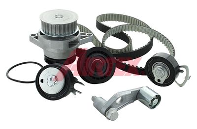 Vodní pumpa + sada ozubeného řemene AIRTEX WPK-168201
