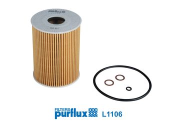 PURFLUX Oliefilter (L1106)