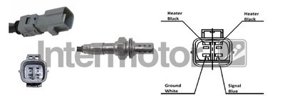 Lambda Sensor Intermotor 64727