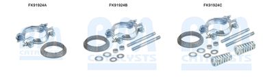 Zestaw montażowy, katalizator BM CATALYSTS FK91924
