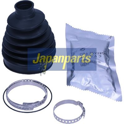 JAPANPARTS Gofruotoji membrana, kardaninis velenas