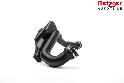 LADELUFTROHR METZGER AUTOTEILE 2401408 28