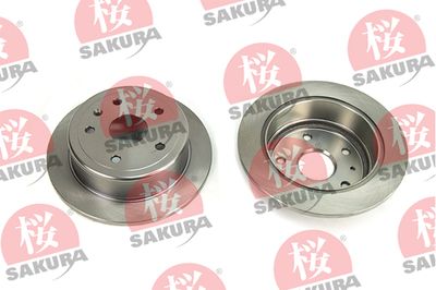 SAKURA 605-00-8335 Тормозные диски SAKURA 