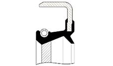 SKT 045523 Уплотняющее кольцо, дифференциал для MINI