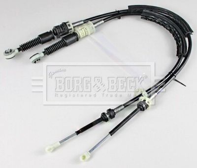 BORG & BECK Kabel, versnelling (BKG1216)