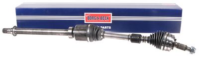 полуоска BORG & BECK BDS1676