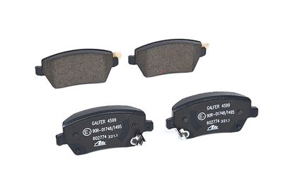 BREMSBELAGSATZ SCHEIBENBREMSE ATE 13046027742 25