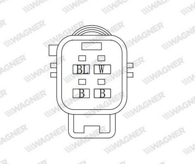 Lambda sonda WAGNER LBS00429