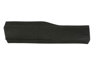 Garneerstroken for door Aan de voorkant Links (onderste deel, zwart) past: FORD EDGE II 01.14-