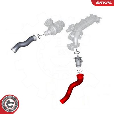 Kompresoriaus padavimo žarna