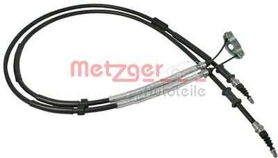 Тросик, cтояночный тормоз METZGER 11.5775 для OPEL CORSA