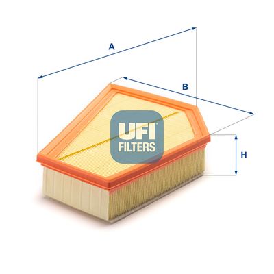 Воздушный фильтр UFI 30.349.00 для VOLVO C70