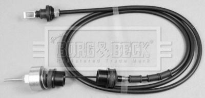 Cable Pull, clutch control Borg & Beck BKC1489