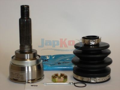 каре комплект, полуоска JAPKO 62W00