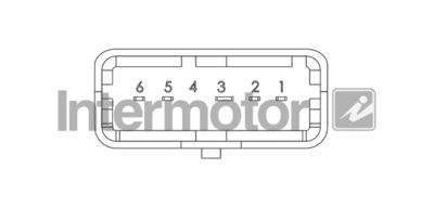 Расходомер воздуха INTERMOTOR 19435-M для LANCIA PHEDRA