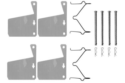 Комплектующие, колодки дискового тормоза BOSCH 1 987 474 071 для FORD CAPRI