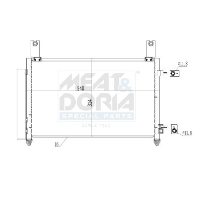 CONDENSATOR CLIMATIZARE