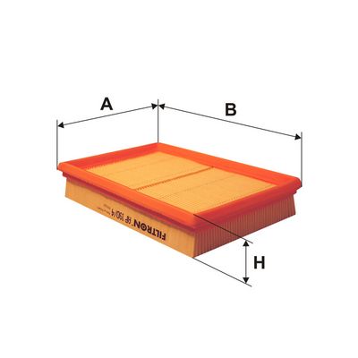 Vorschau Luftfilter Ansicht 2